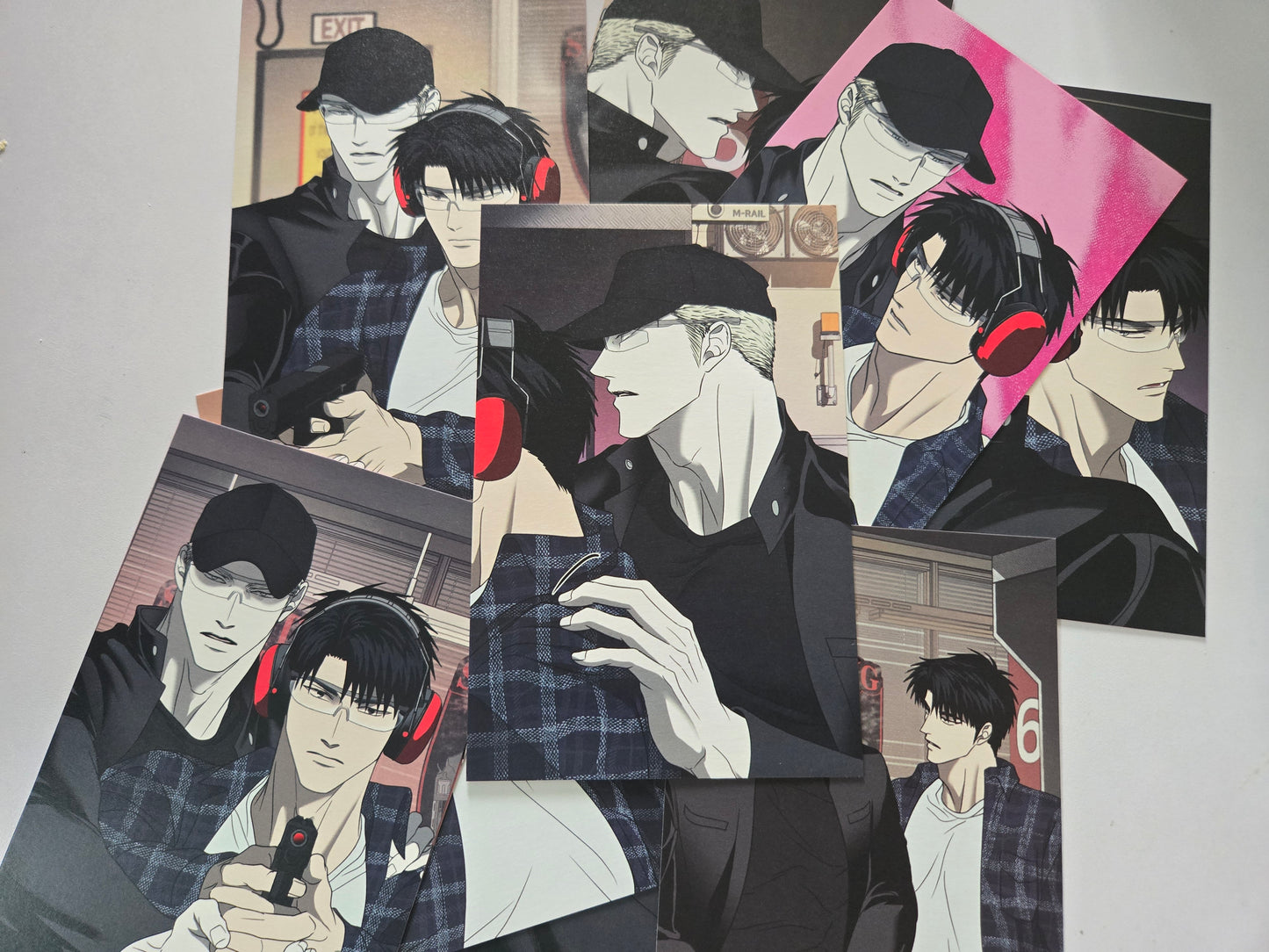 Collage of Shutline postcards