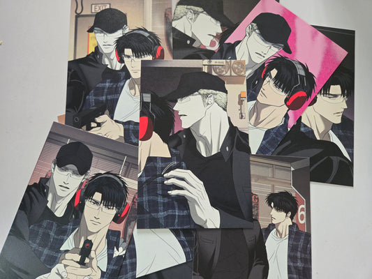 Collage of Shutline postcards