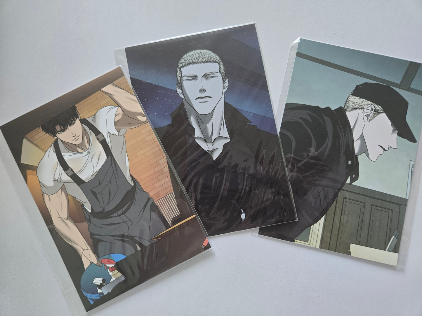 Shutline Mercury Studio 3pcs postcard benefit set