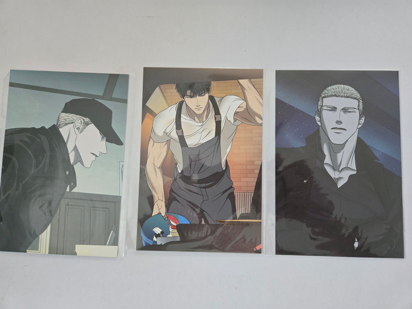 Shutline Mercury Studio 3pcs postcard benefit set