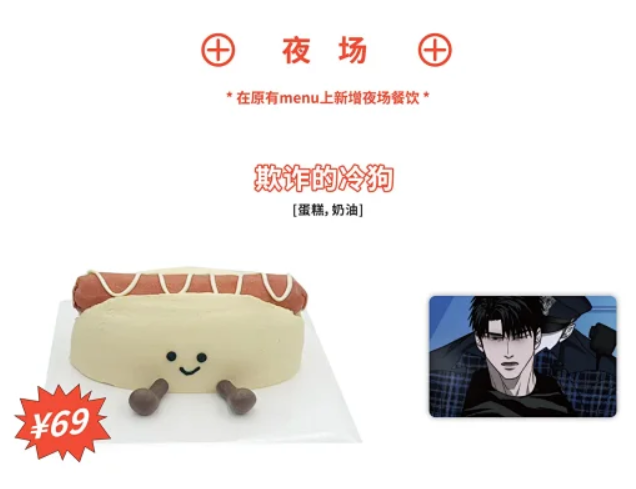 Shutline Chengdu Cafe Dessert Photocard Set