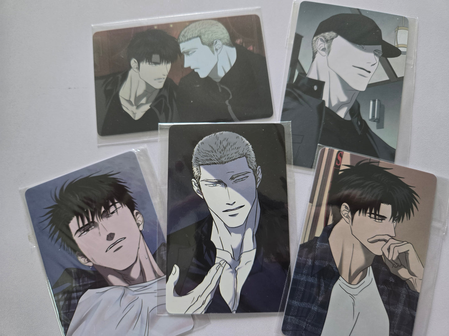 Jake and shin photocards 