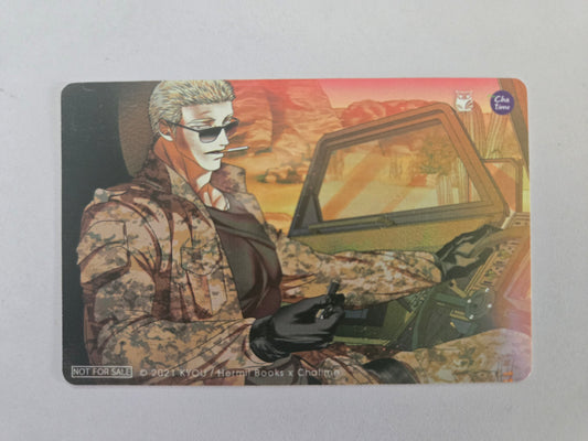Shutline Thailand Chatime Hermit Books Collab Photocard Sticker Cup Sleeve Set