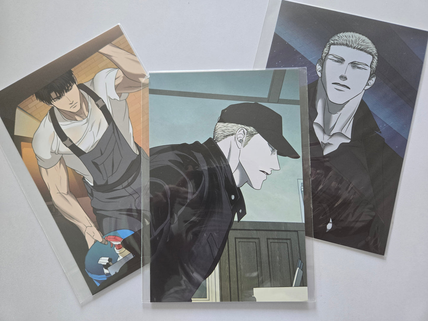 Shutline Mercury Studio 3pcs postcard benefit set