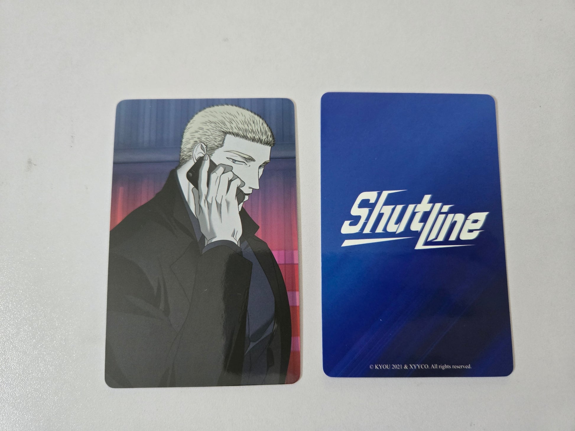 Shutline Photo card jake phonecall