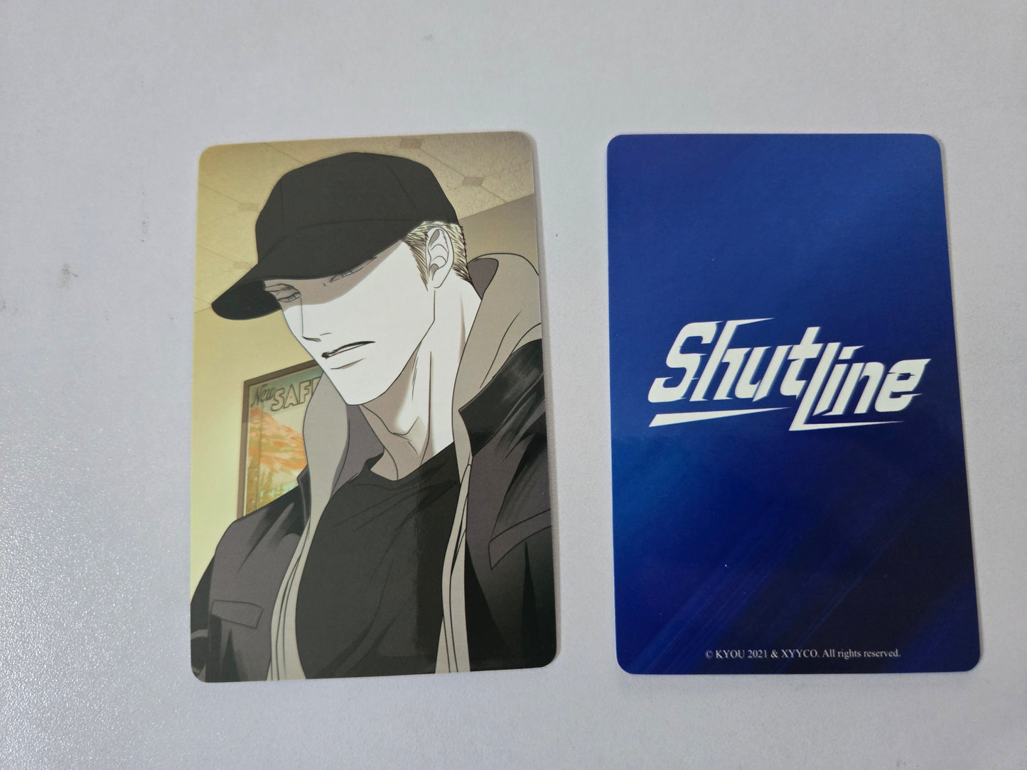 Shutline Manhwa photocard jake cap hoodie