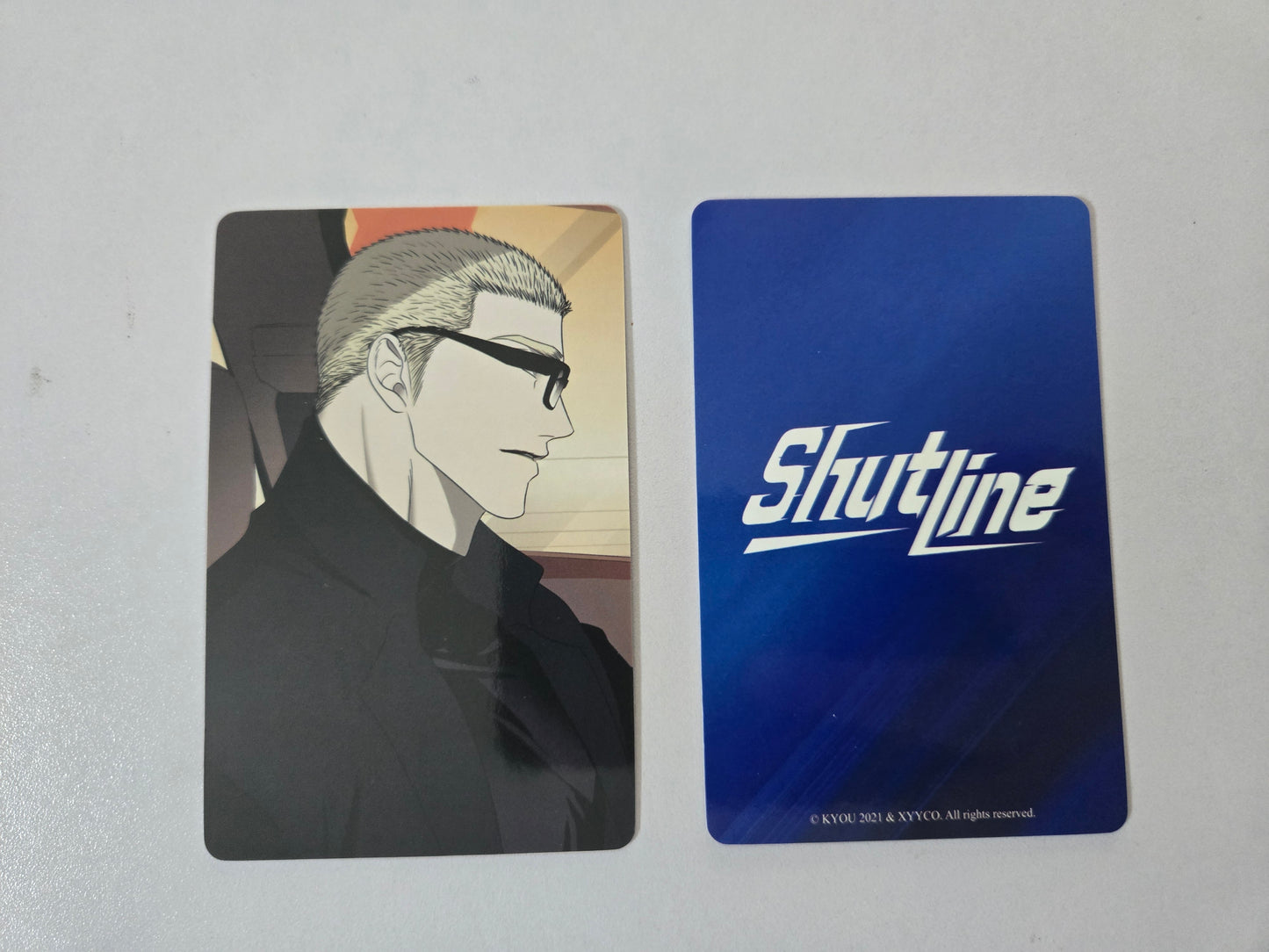Shutline photo card jake driving spectacles