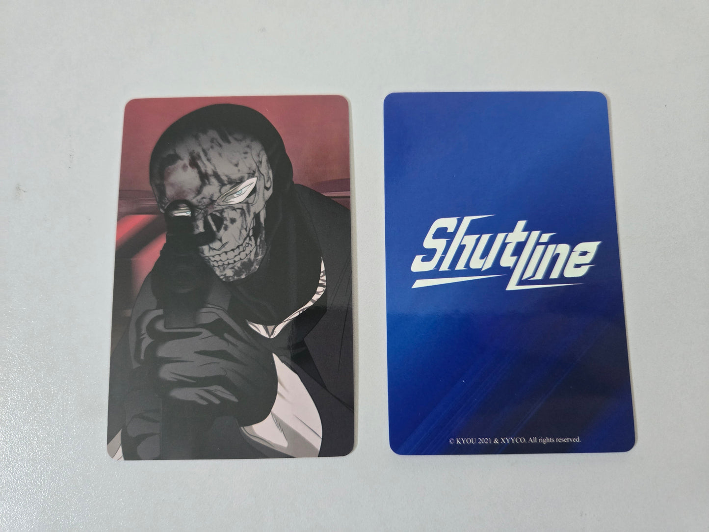 Shutline Manhwa Photo card jake mafia