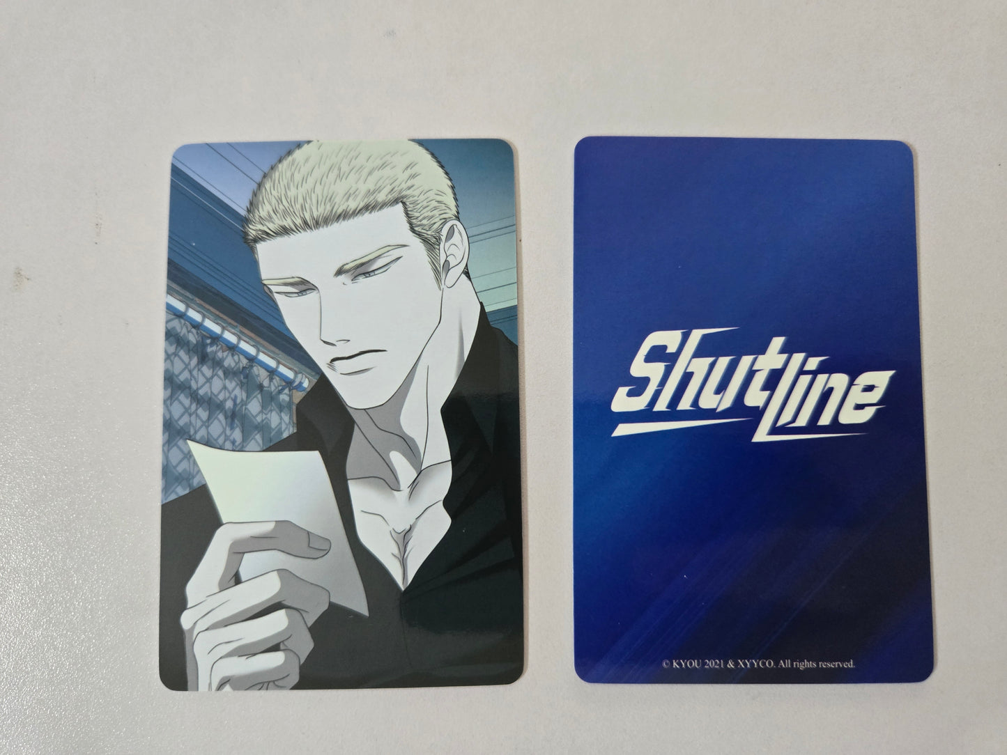 Shutline photocard jake reading