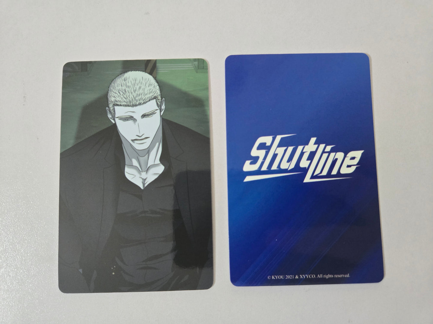 Shutline random photocard jake 