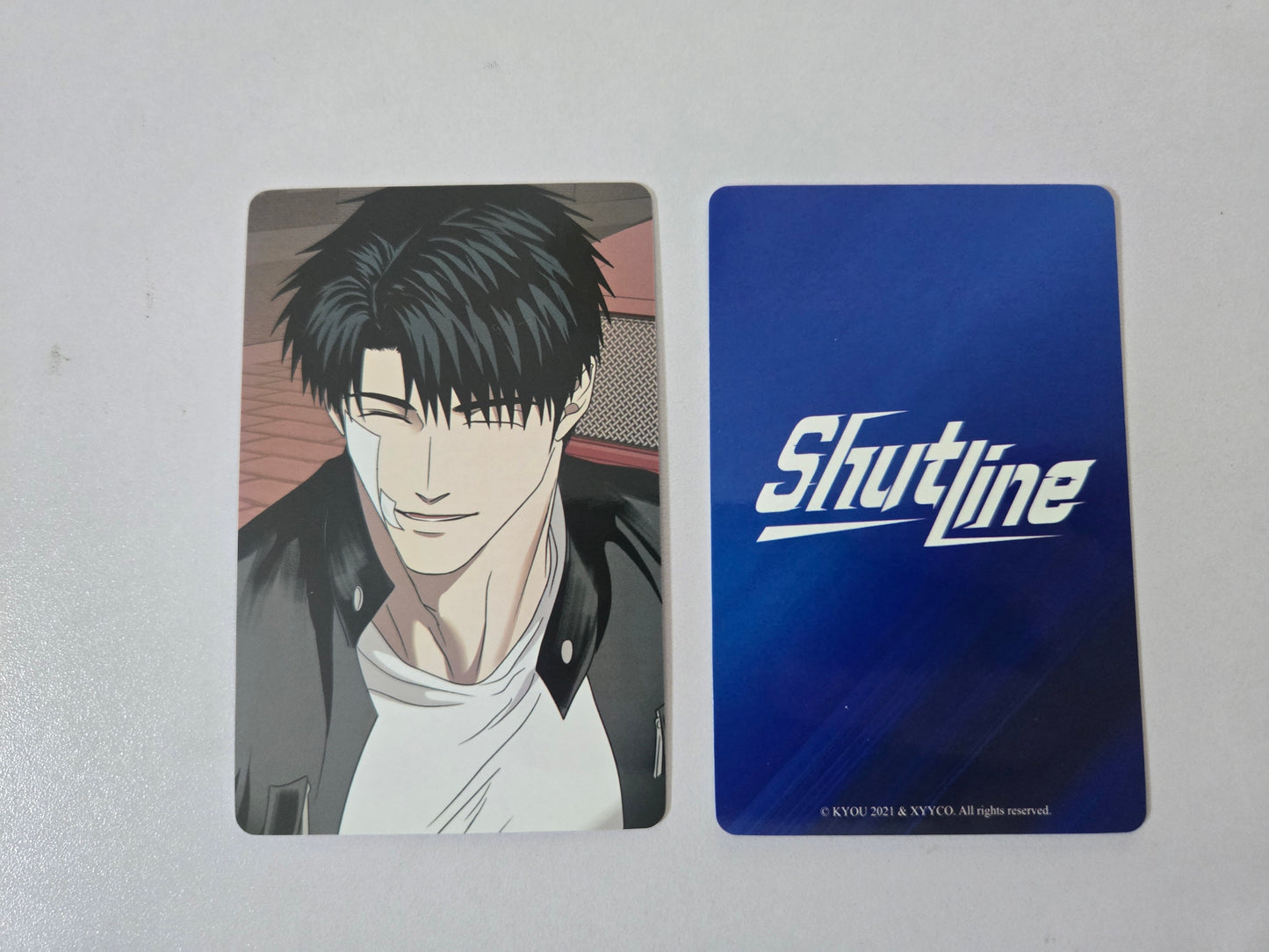 Shutline random photo card shin smile