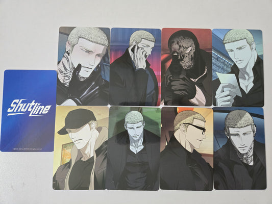 Shutline Manwha China Pop-up Collection Photocard  [SINGLES]