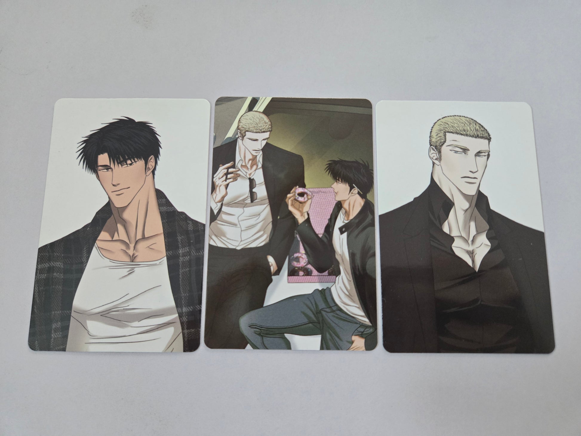Shutline Mercury Studio Jake Shin Photo card