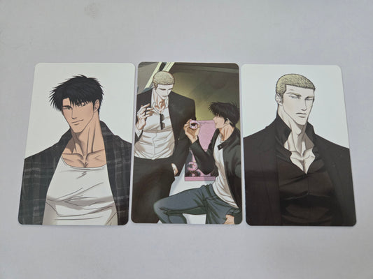 Shutline Mercury Studio Jake Shin Photo card
