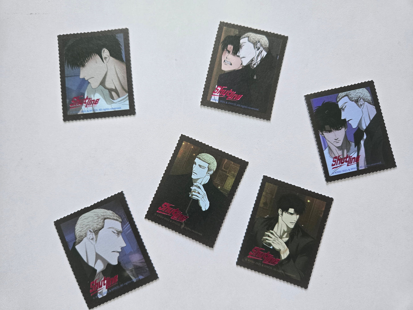 Shutline Mercury Studio 6pcs Stamp Benefit set