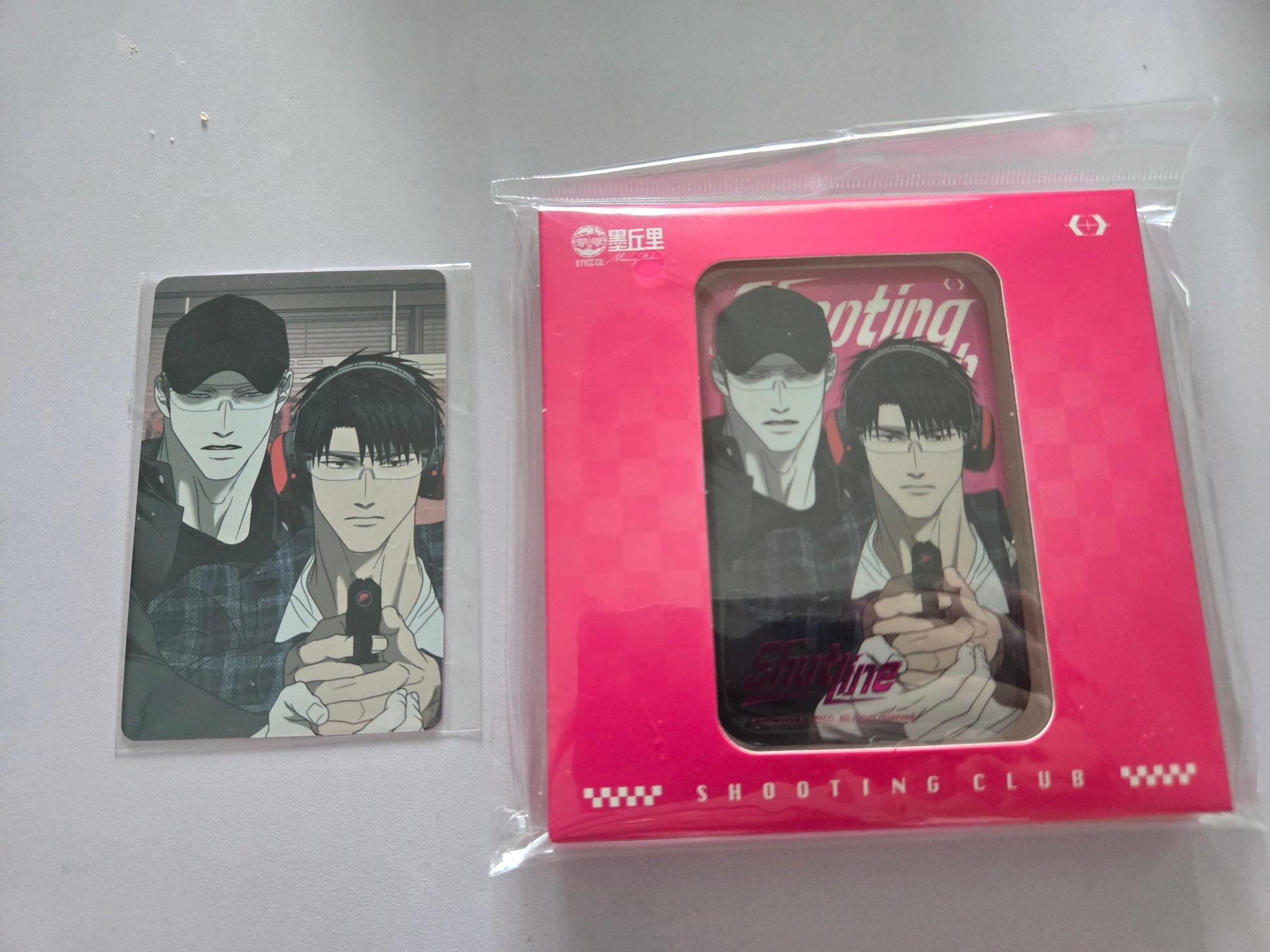 Korean BL merchandise shutline