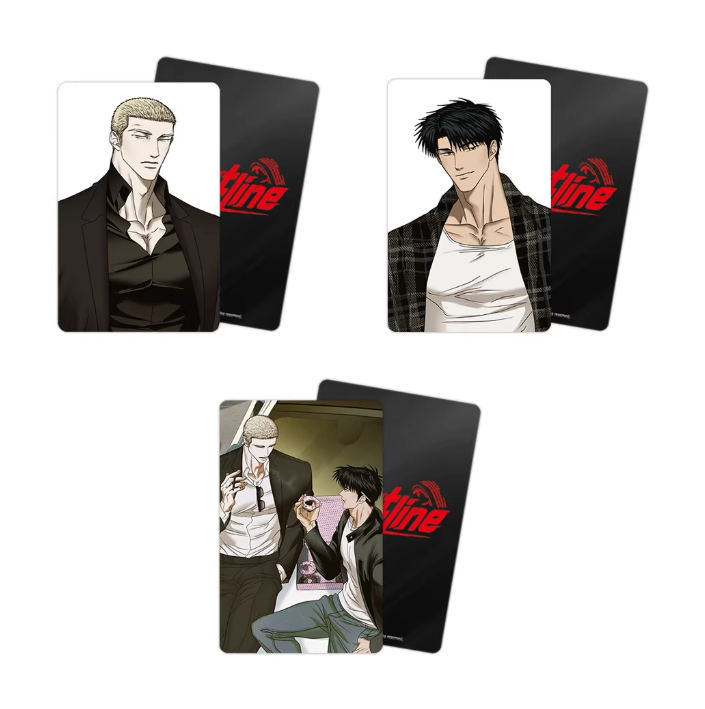 Shutline manwha Jake Shin Photo card
