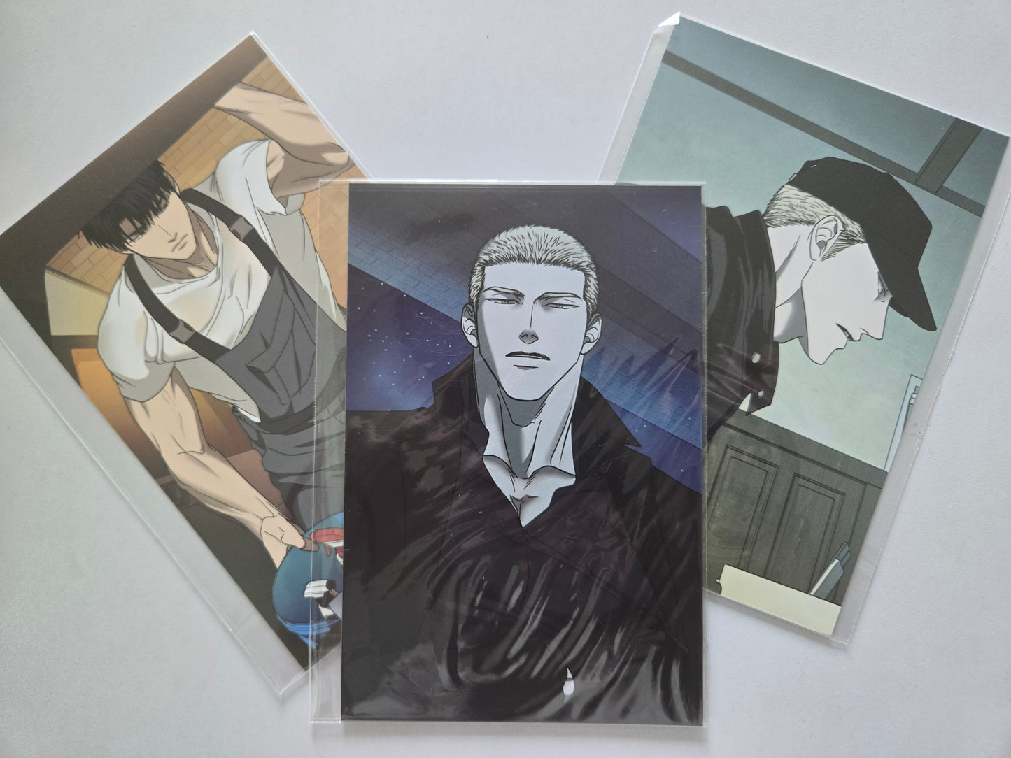 Shutline Mercury Studio 3pcs postcard benefit set