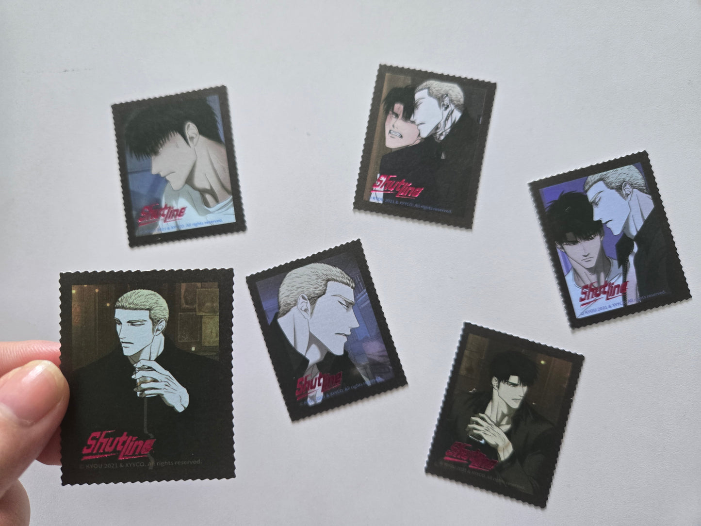 Shutline Mercury Studio 6pcs Stamp Benefit set