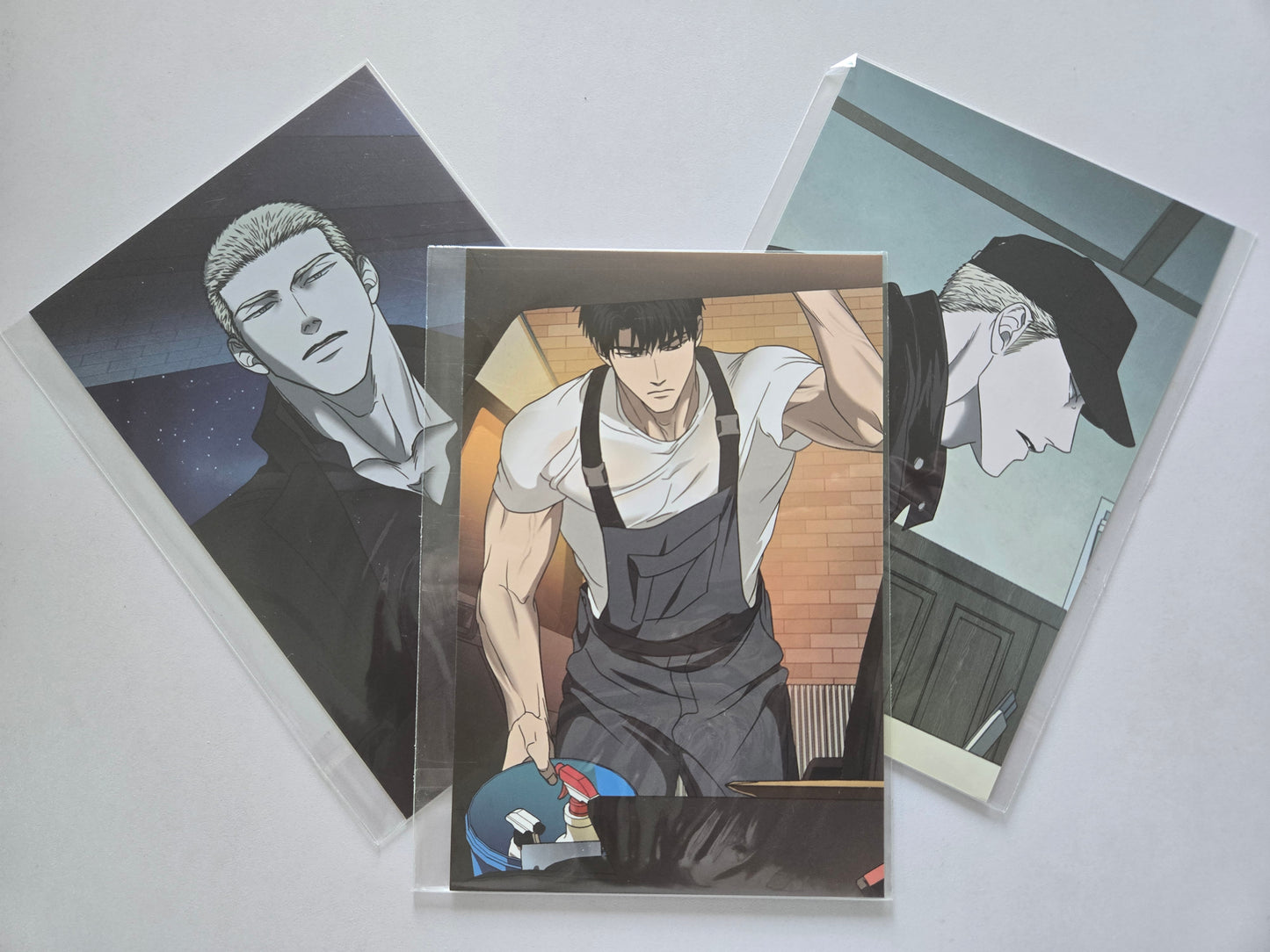 Shutline Mercury Studio 3pcs postcard benefit set