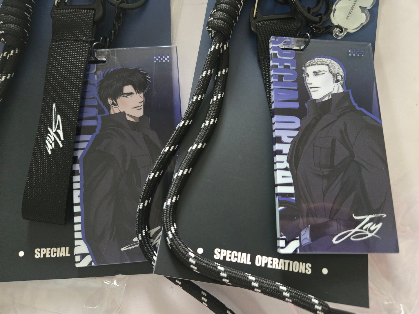 Shutline x Mercury Studio Special Operations Acrylic Keychain