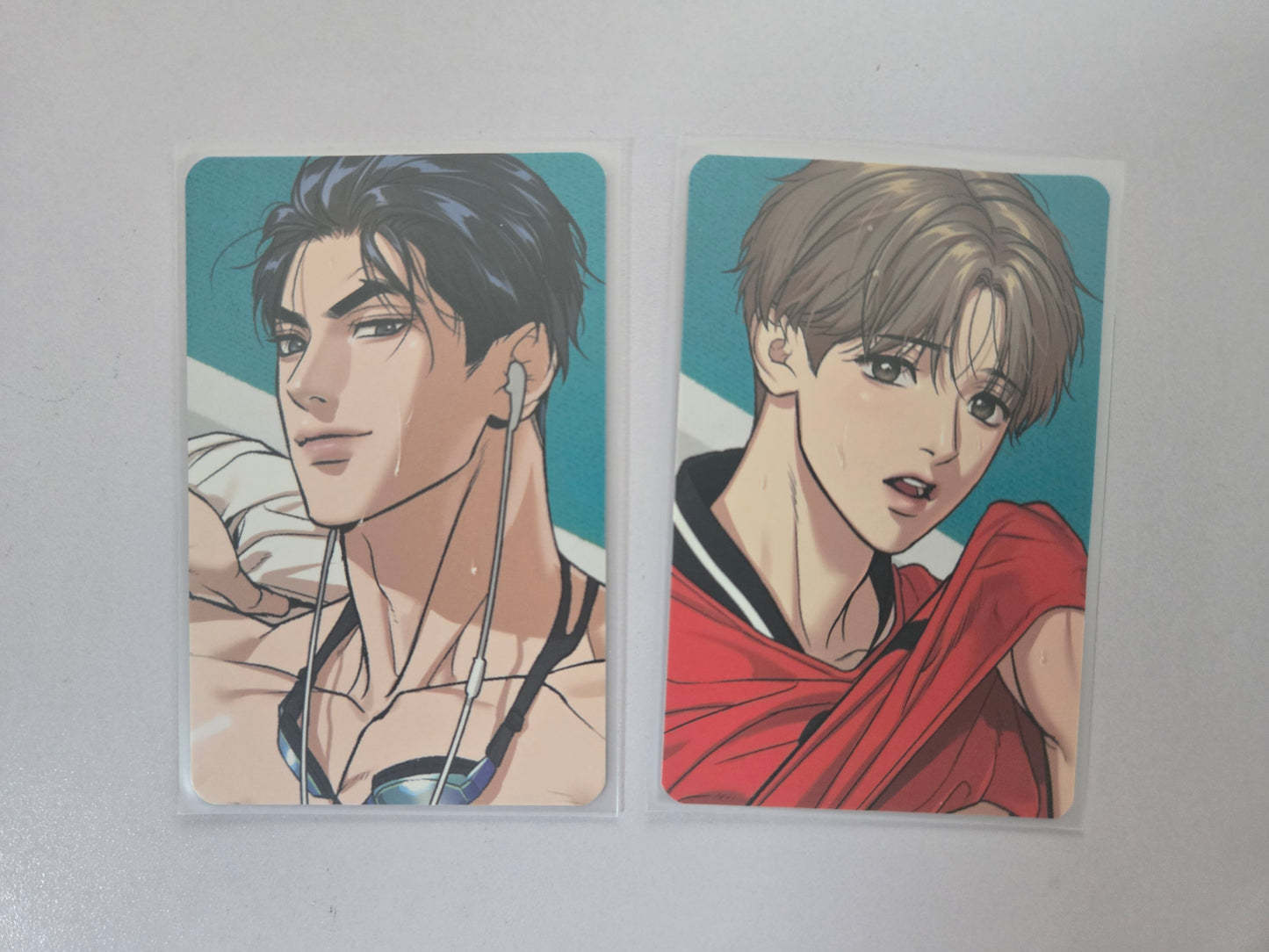 [Team LEZHIN] 2024 Jinx Jaekyung Kim Dan Couple Photocard Set