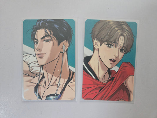 Team lezhin 2024 Jaekyung Kim Dan Photocard