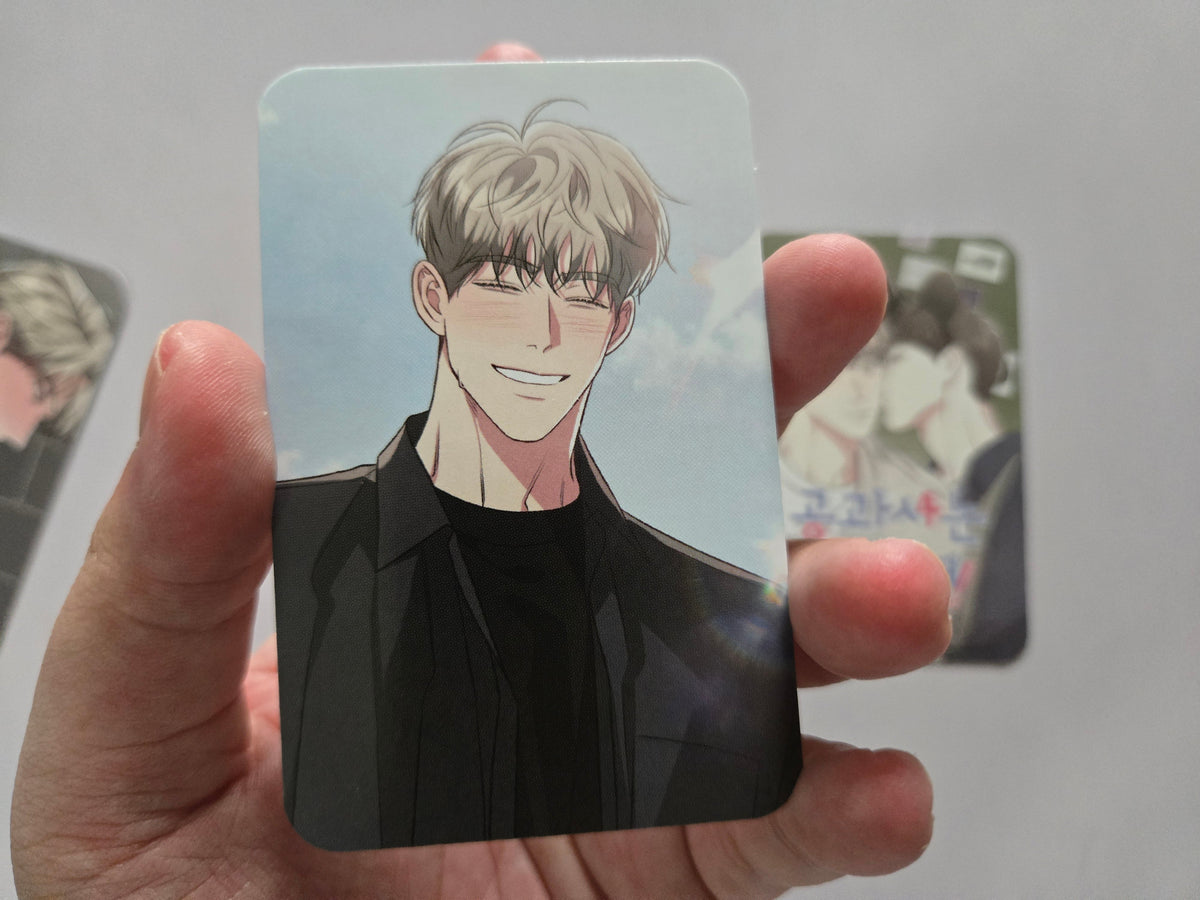 Between The Lines Photocard Singles - Eggs And Muffin