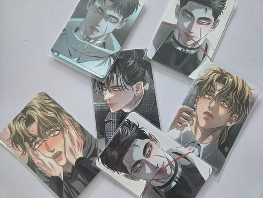 Bloodbound Photocard Singles - Eggs And Muffin