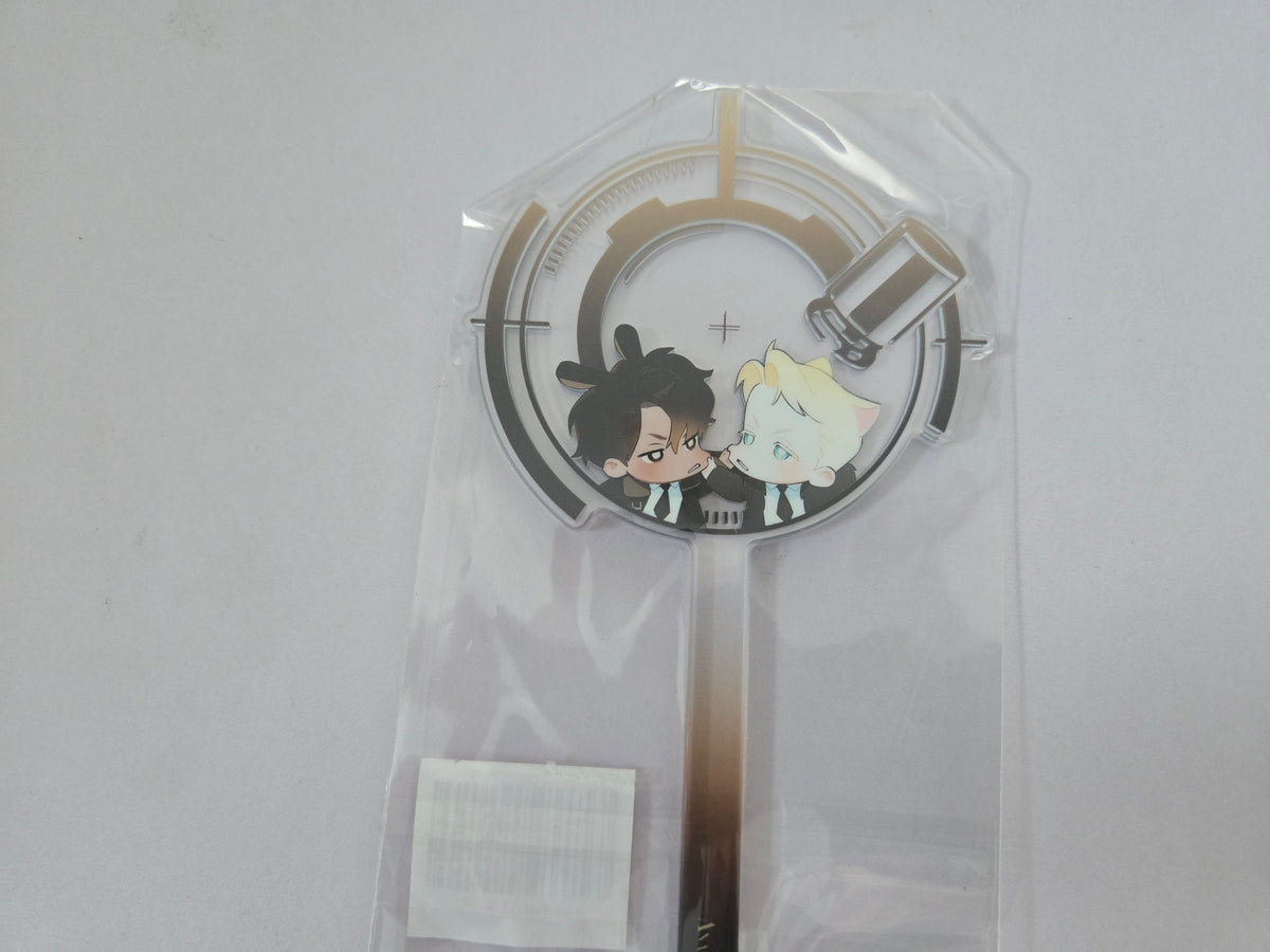 Codename Anastasia China Pop-up Eden Brown Chibi Acrylic Wand - Eggs And Muffin