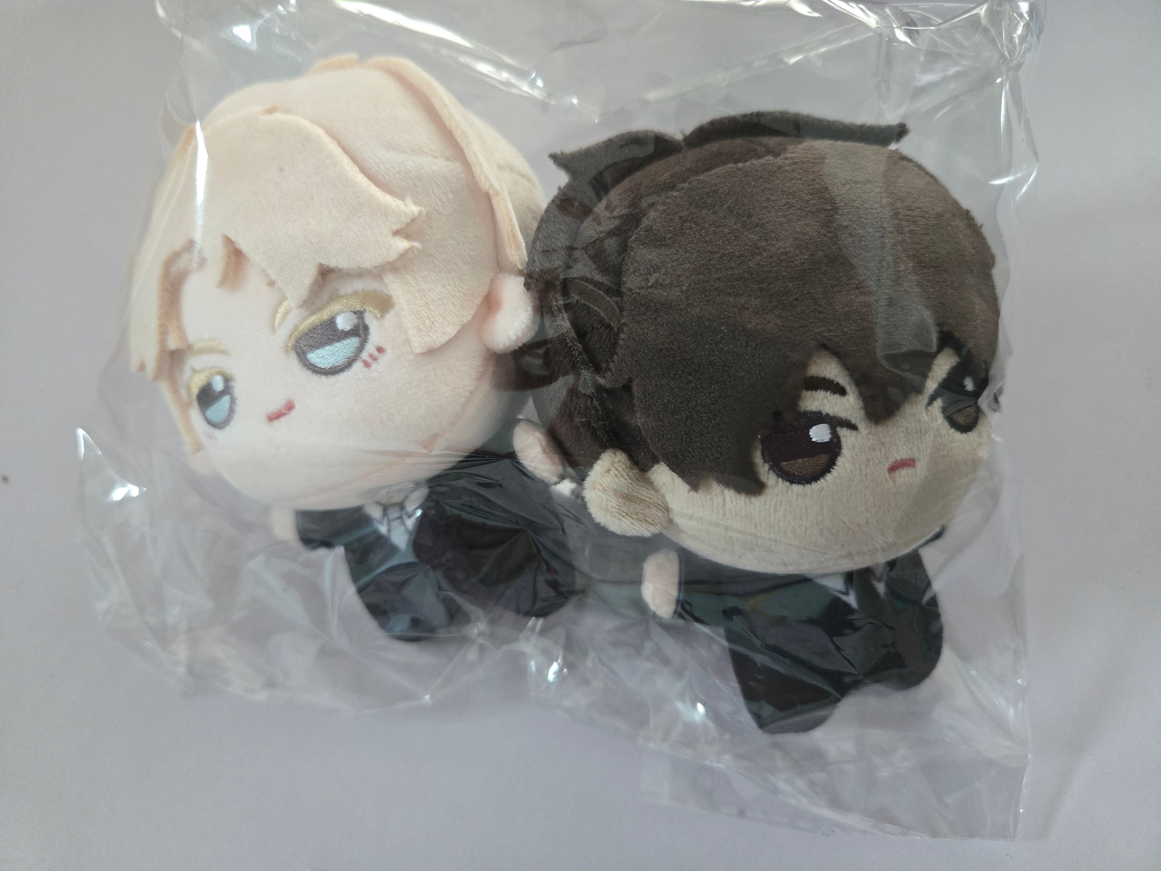 Codename Anastasia China Pop-up Plush Set and Photocard Set – Eggs