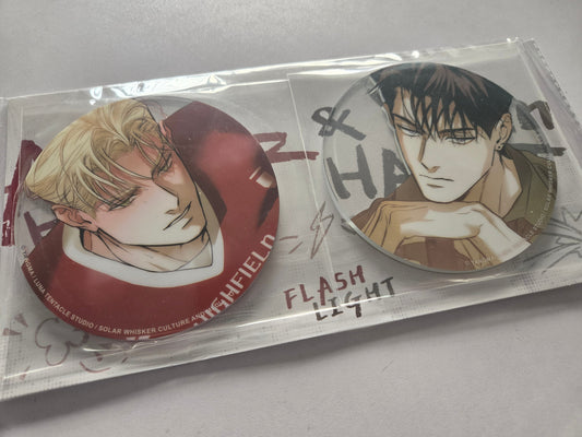Flashlight AU Special Episode Coaster Set - Eggs And Muffin