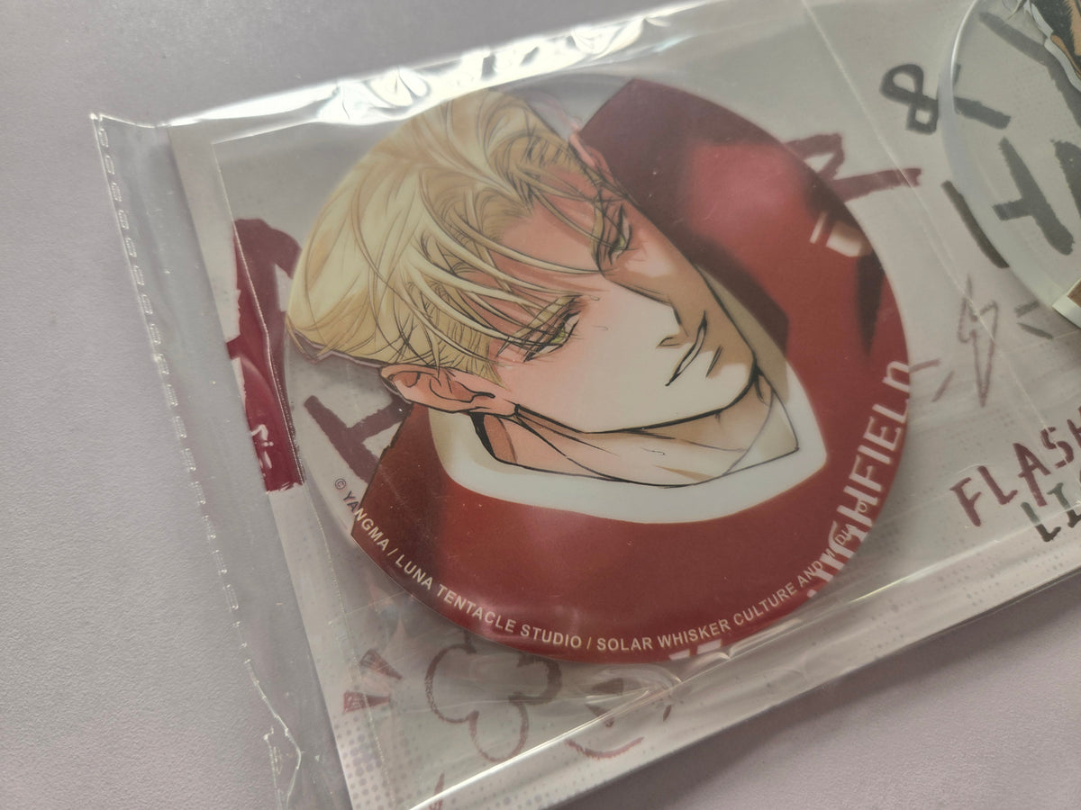 Flashlight AU Special Episode Coaster Set - Eggs And Muffin