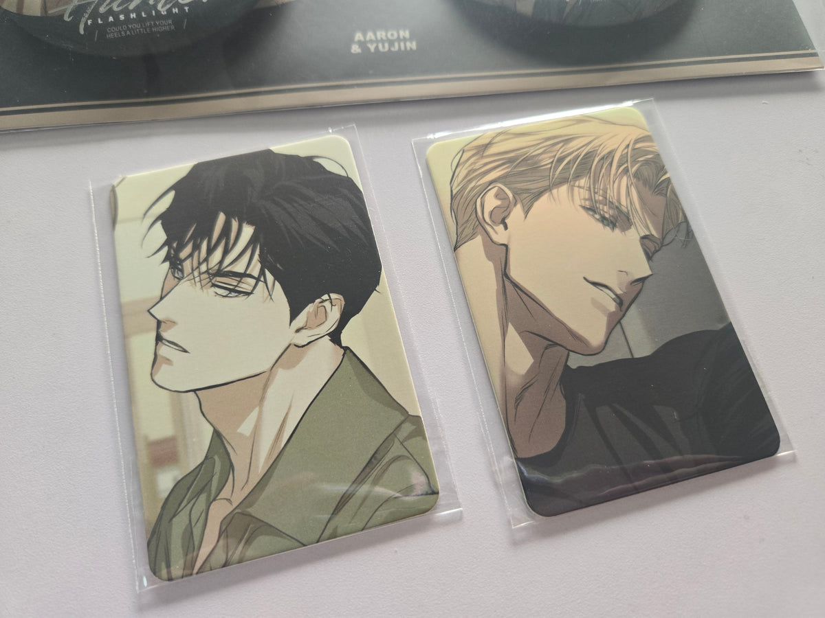Flashlight AU Special Episode Round Badge Set - Eggs And Muffin