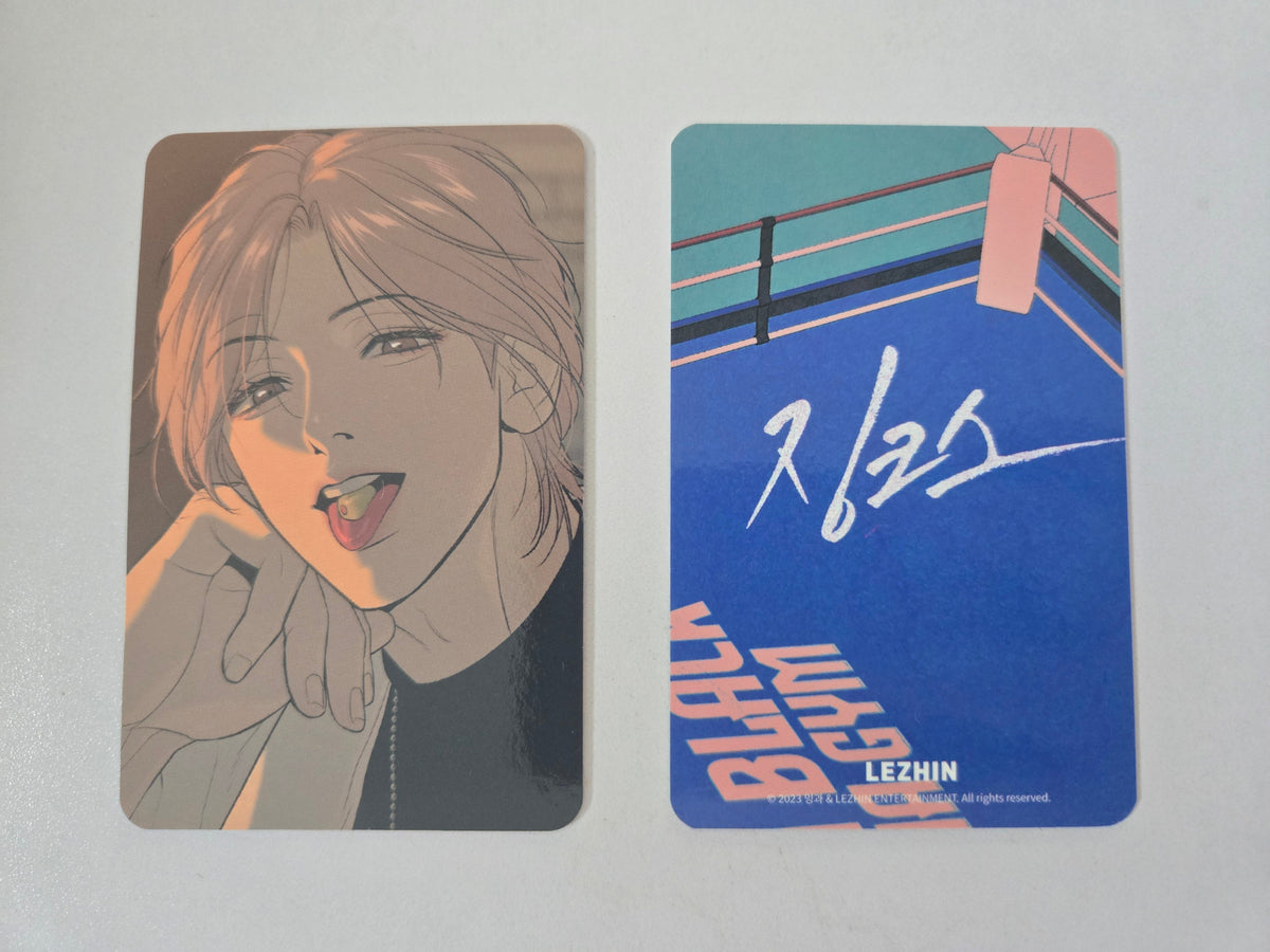Jinx Collection Photocards Singles | Version 1 - Eggs And Muffin