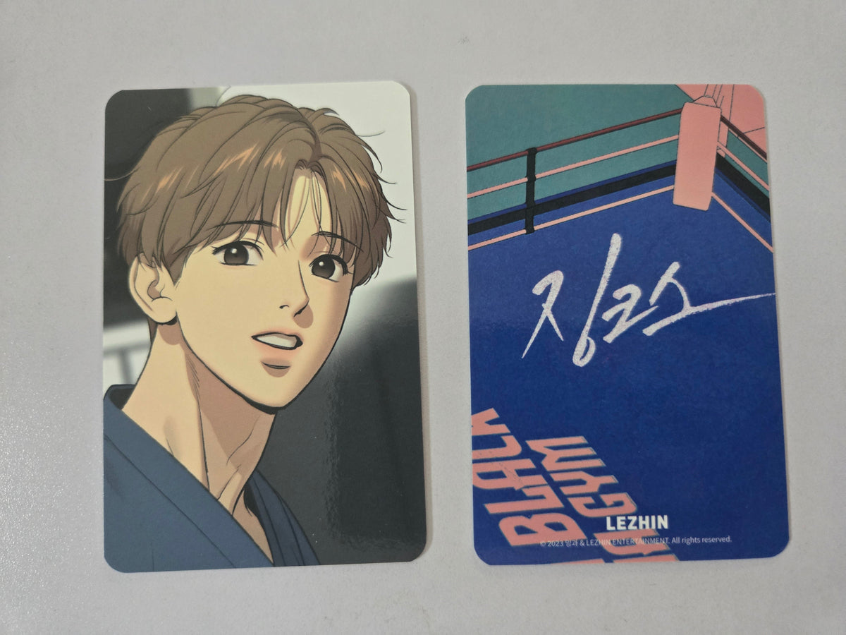 Jinx Collection Photocards Singles | Version 1 - Eggs And Muffin