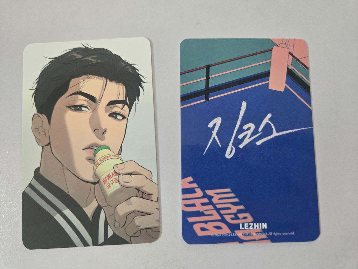 Jinx Collection Photocards Singles | Version 1 - Eggs And Muffin