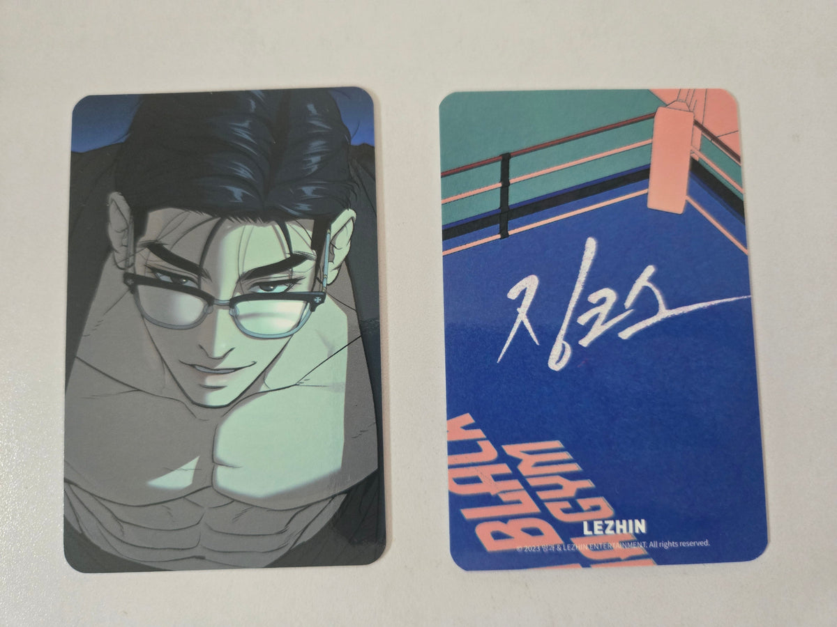 Jinx Collection Photocards Singles | Version 1 - Eggs And Muffin