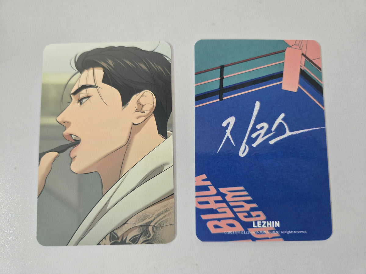 Jinx Collection Photocards Singles | Version 1 - Eggs And Muffin