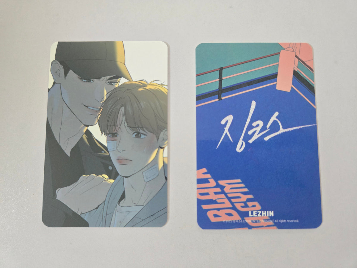 Jinx Collection Photocards Singles | Version 1 - Eggs And Muffin