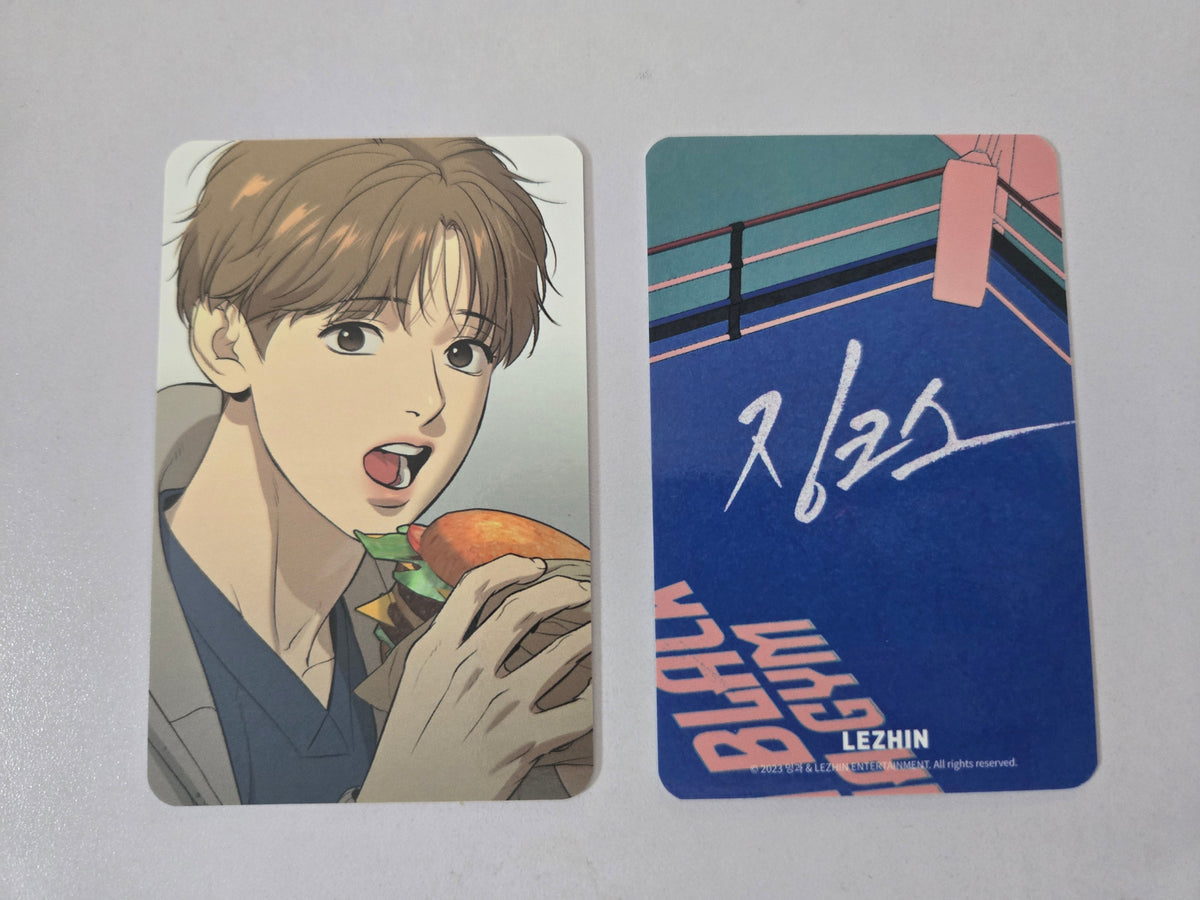 Jinx Collection Photocards Singles | Version 1 - Eggs And Muffin
