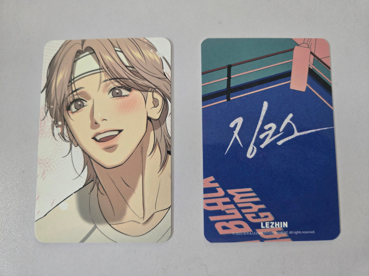 Jinx Collection Photocards Singles | Version 1 - Eggs And Muffin