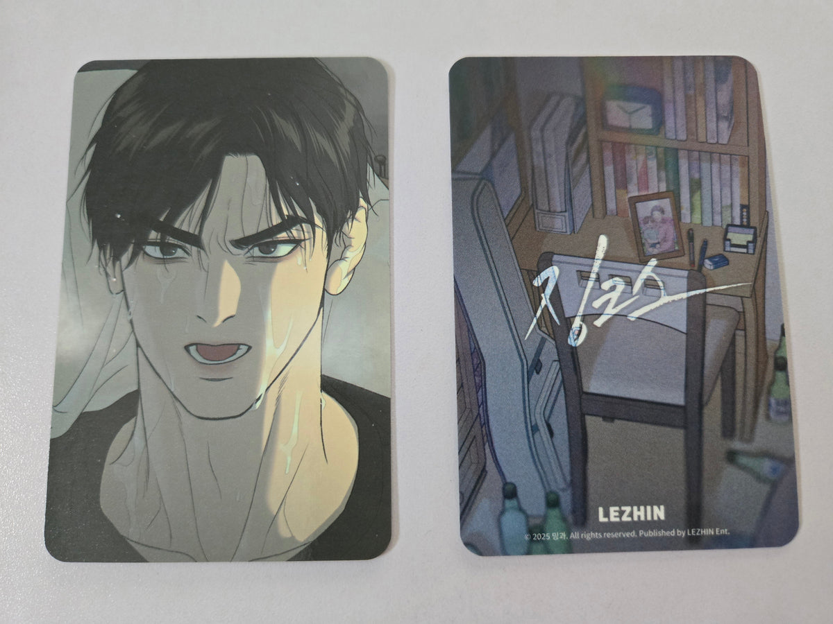 Jinx Collection Photocards Singles | Version 2 - Eggs And Muffin