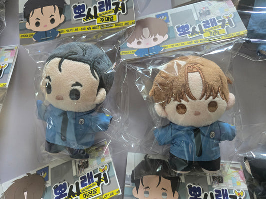 LEZHIN BBOSIRAEGI PLUSH Set - Eggs And Muffin