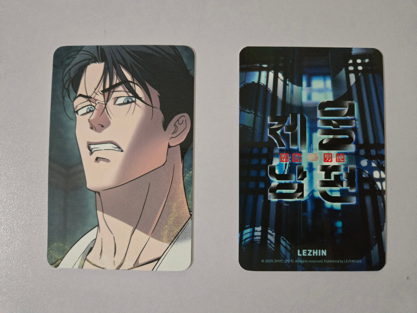 lezhin mugo photocard