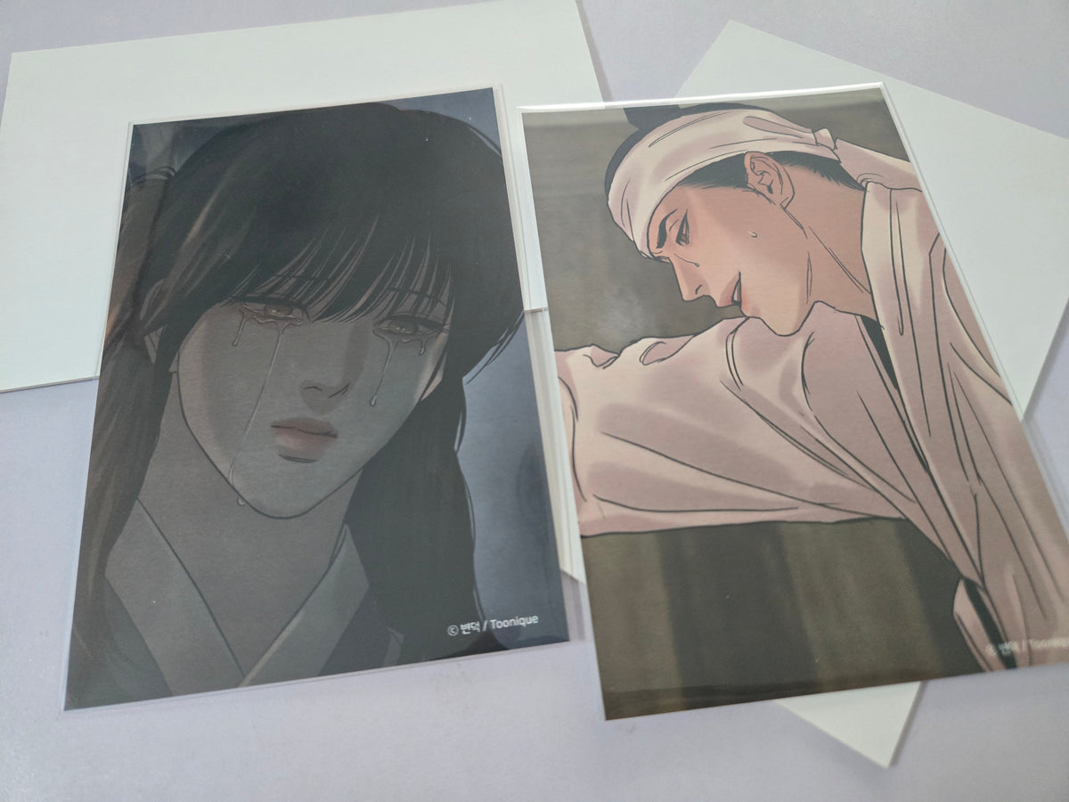 Painter of the Night Toonique Printed Photo - Eggs And Muffin