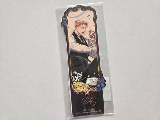 Perle Manhwa Bookmark Benefit Set - Eggs And Muffin
