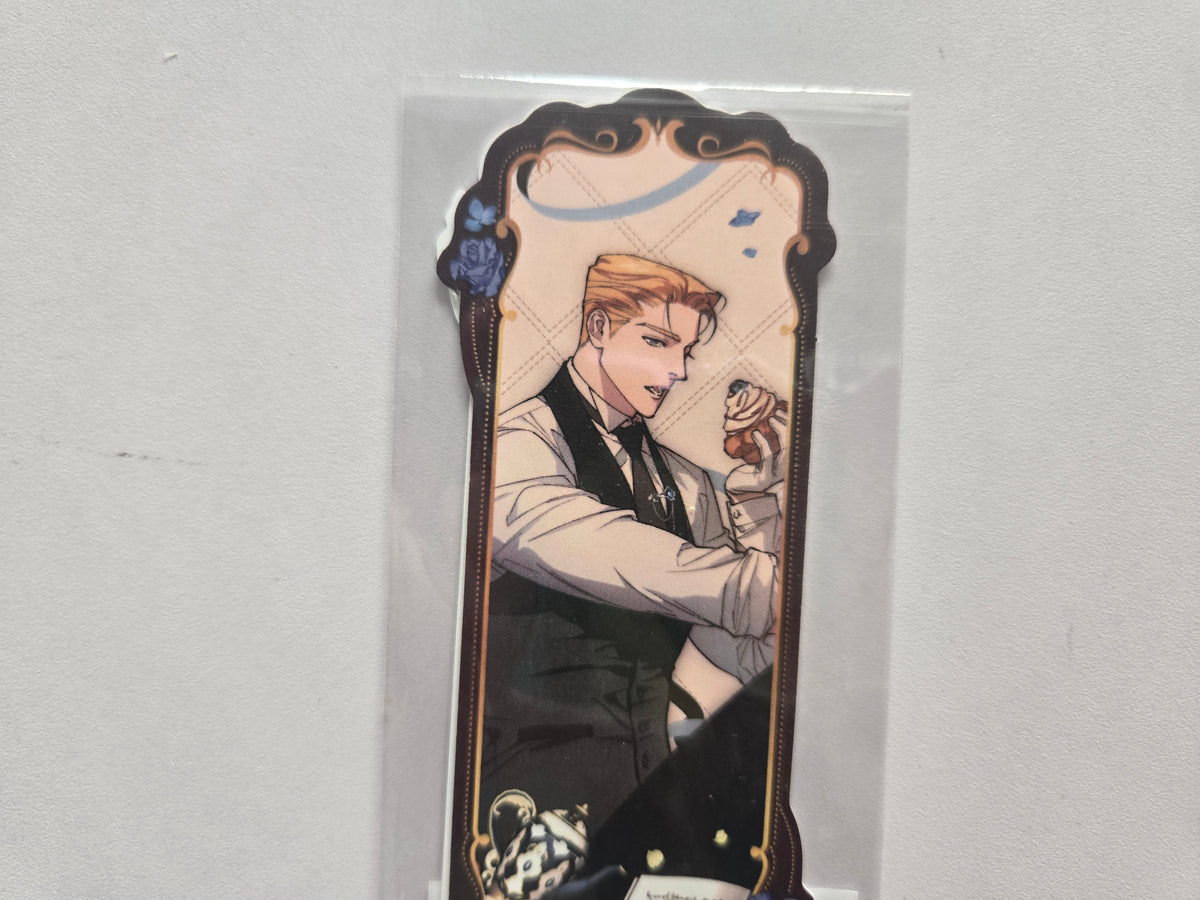 Perle Manhwa Bookmark Benefit Set - Eggs And Muffin