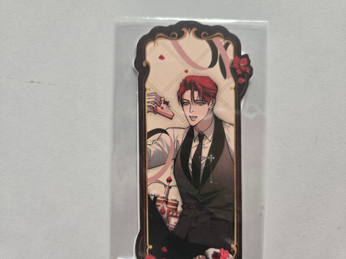 Perle Manhwa Bookmark Benefit Set - Eggs And Muffin