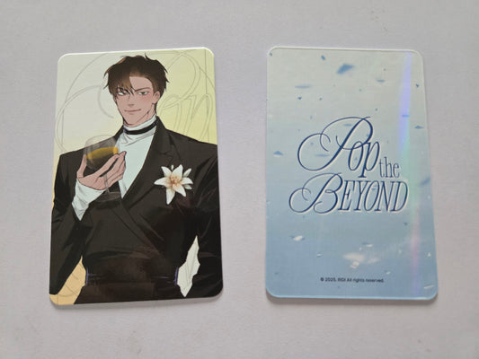 POP THE BEYOND Photocard Singles - Eggs And Muffin